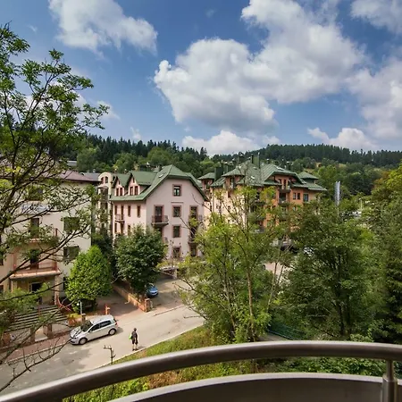 Krynica Apartamenty Rodzinny Apartament W Centrum 43 Exterior photo
