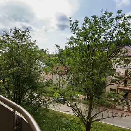 Krynica Apartamenty Rodzinny Apartament W Centrum 43 Exterior photo